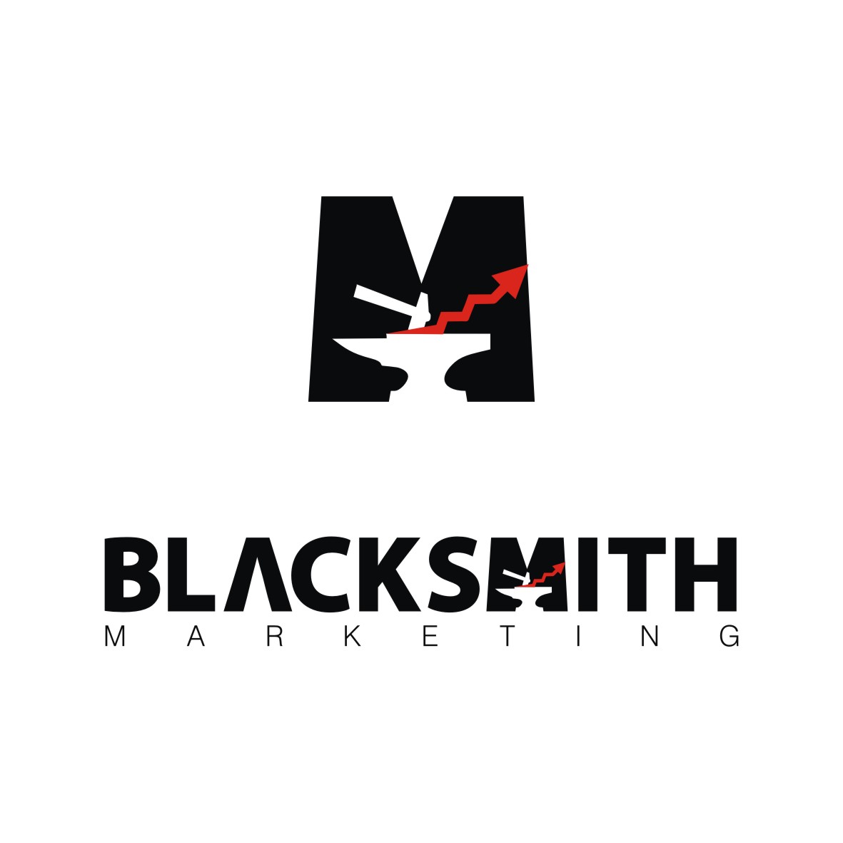 Logo Design by DDD for Blacksmith Marketing | Design #536035