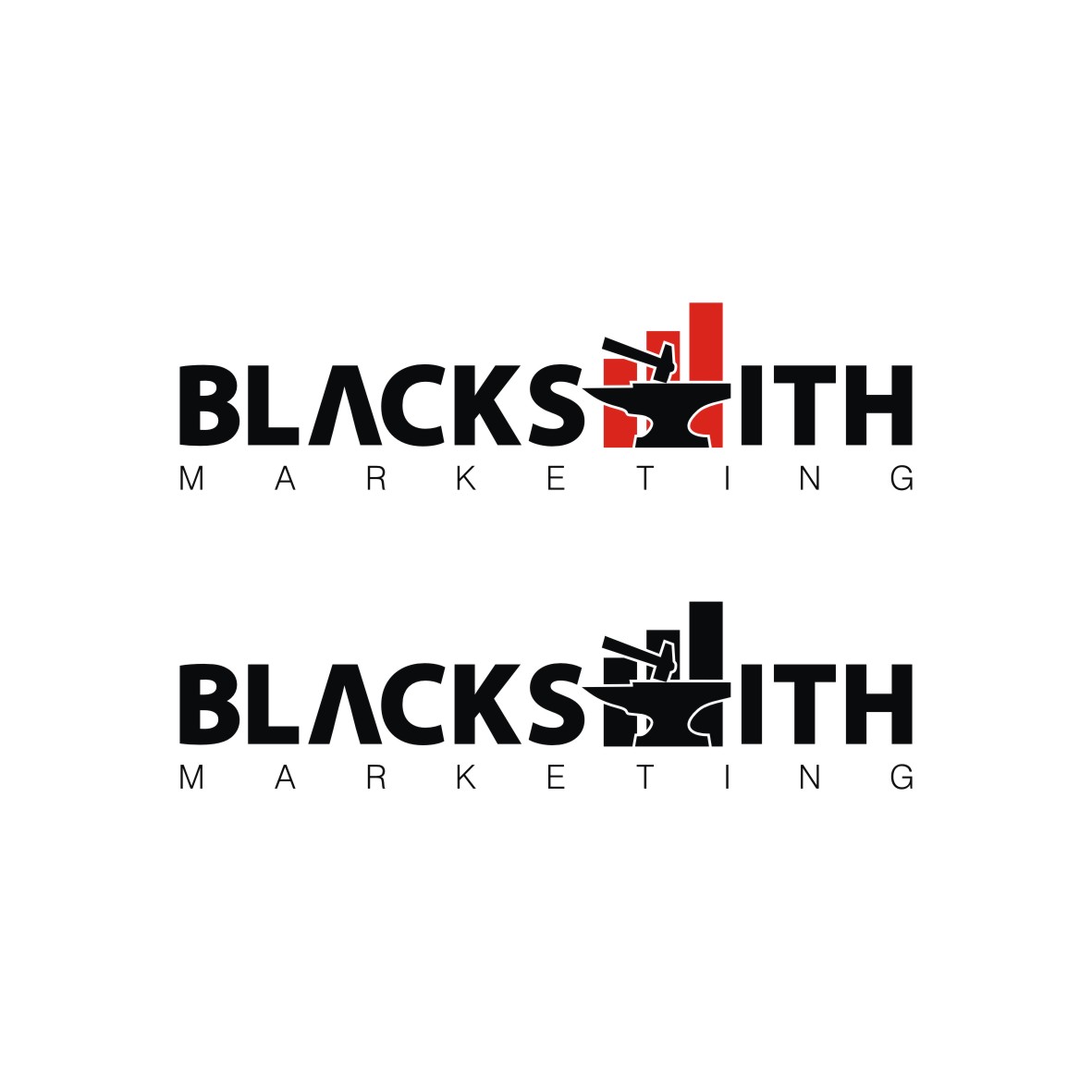 Logo Design by DDD for Blacksmith Marketing | Design #536066