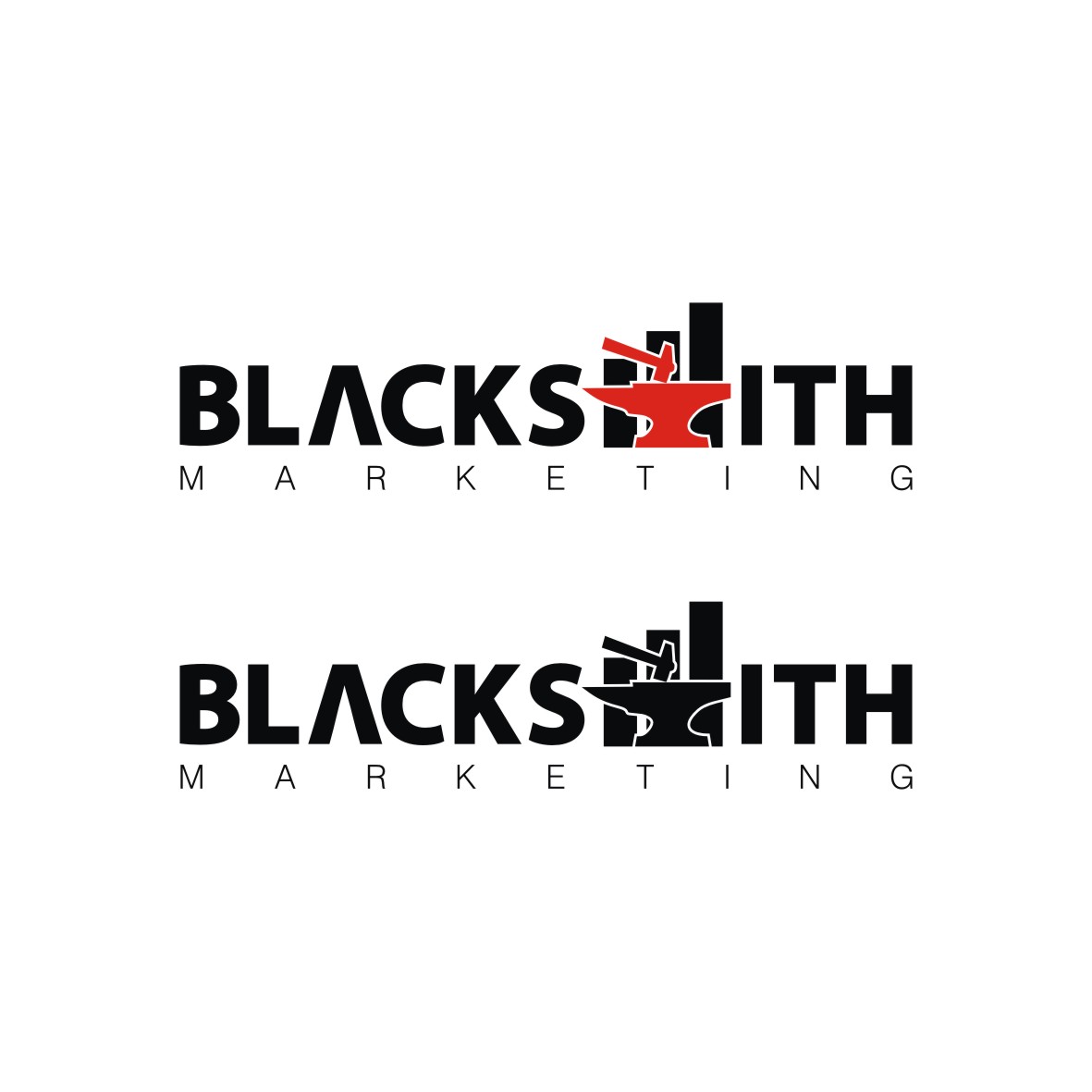 Logo Design by DDD for Blacksmith Marketing | Design #536068
