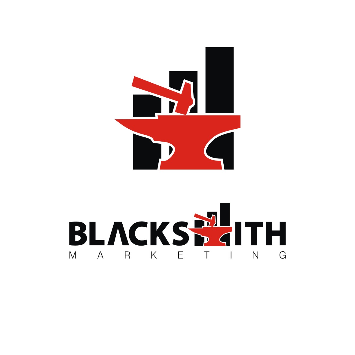 Design de Logo par DDD pour Blacksmith Marketing | Design #536075