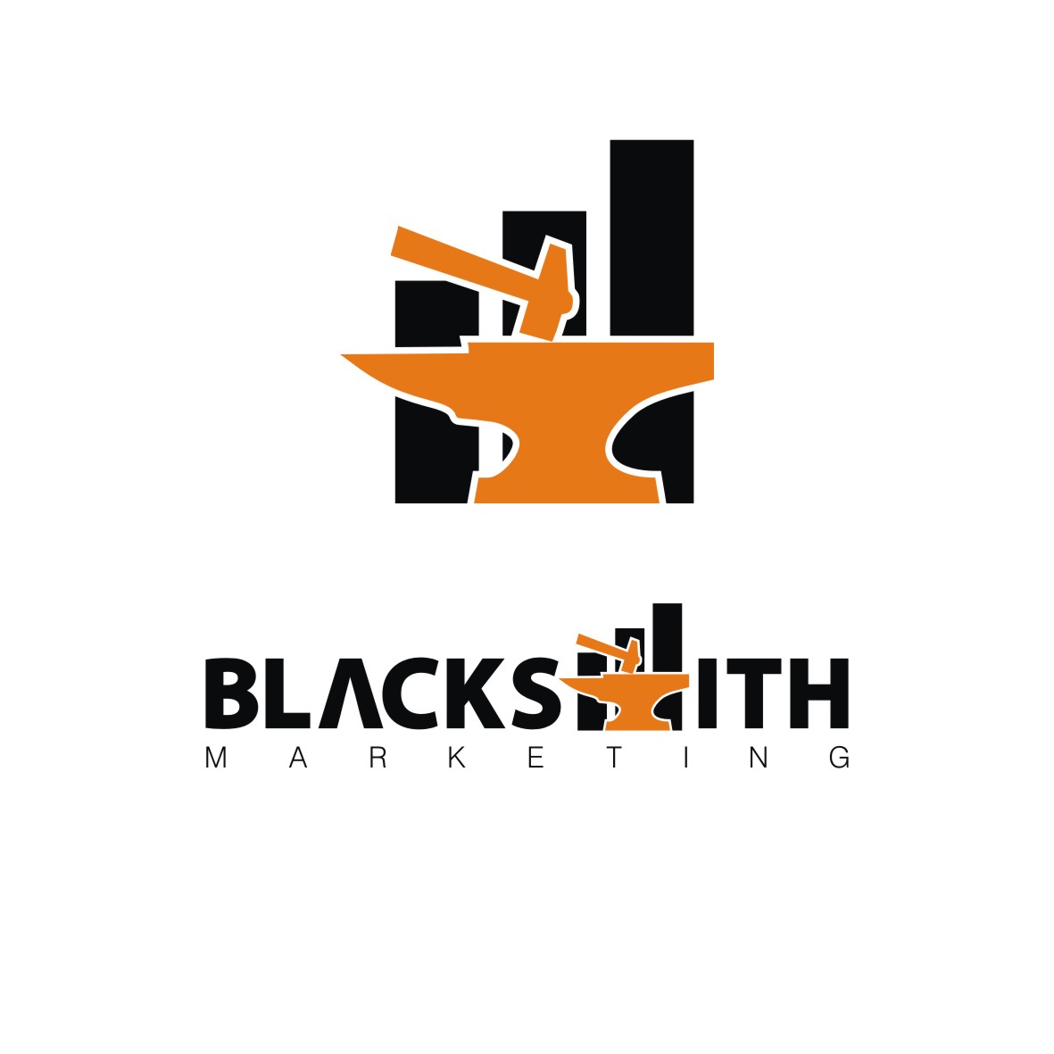 Logo Design by DDD for Blacksmith Marketing | Design #536076