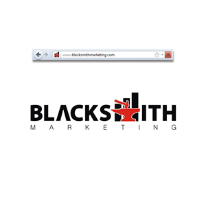 Diseño de Logo por DDD para Blacksmith Marketing | Diseño: #536080