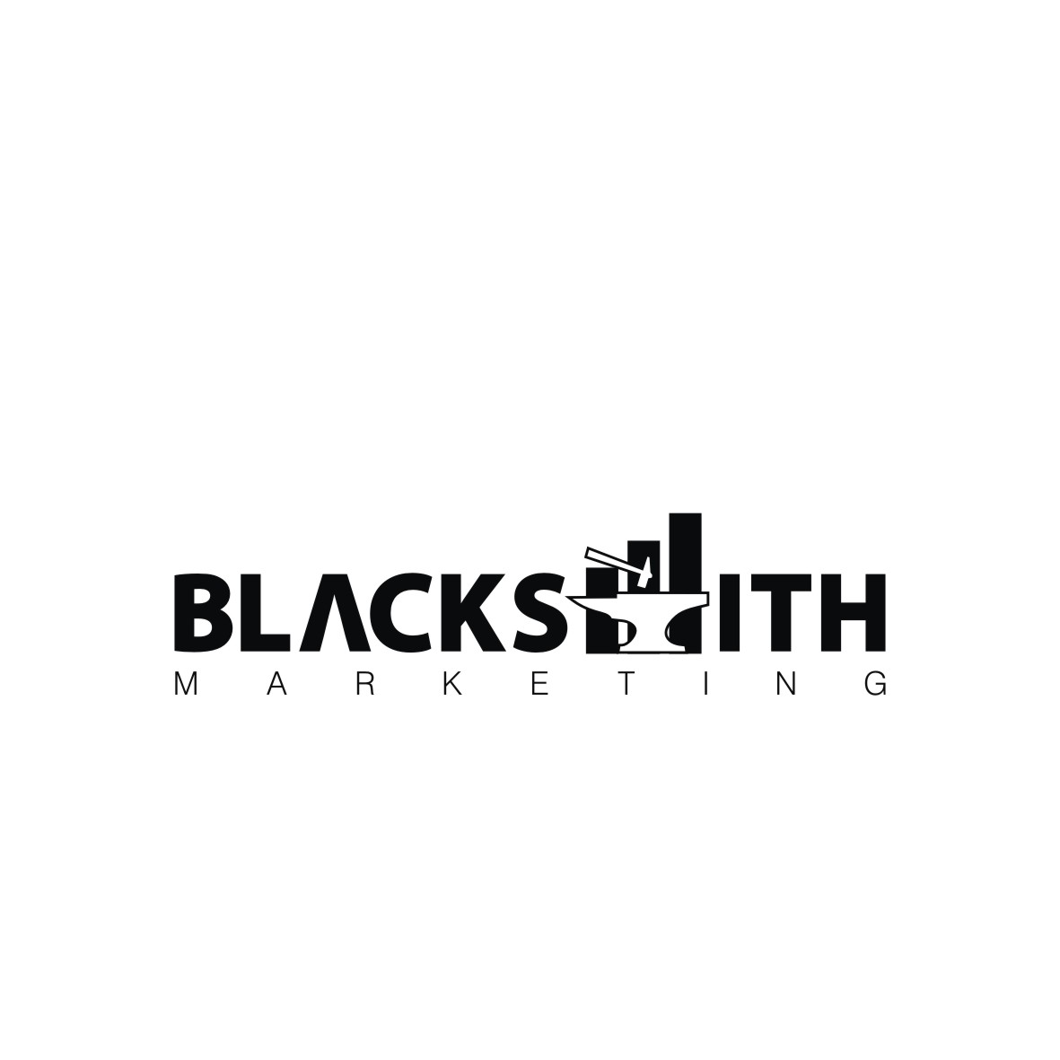 Logo Design by DDD for Blacksmith Marketing | Design #536086