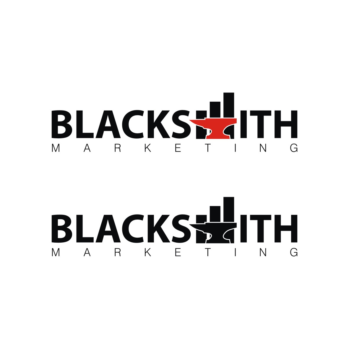 Logo Design by DDD for Blacksmith Marketing | Design #547311
