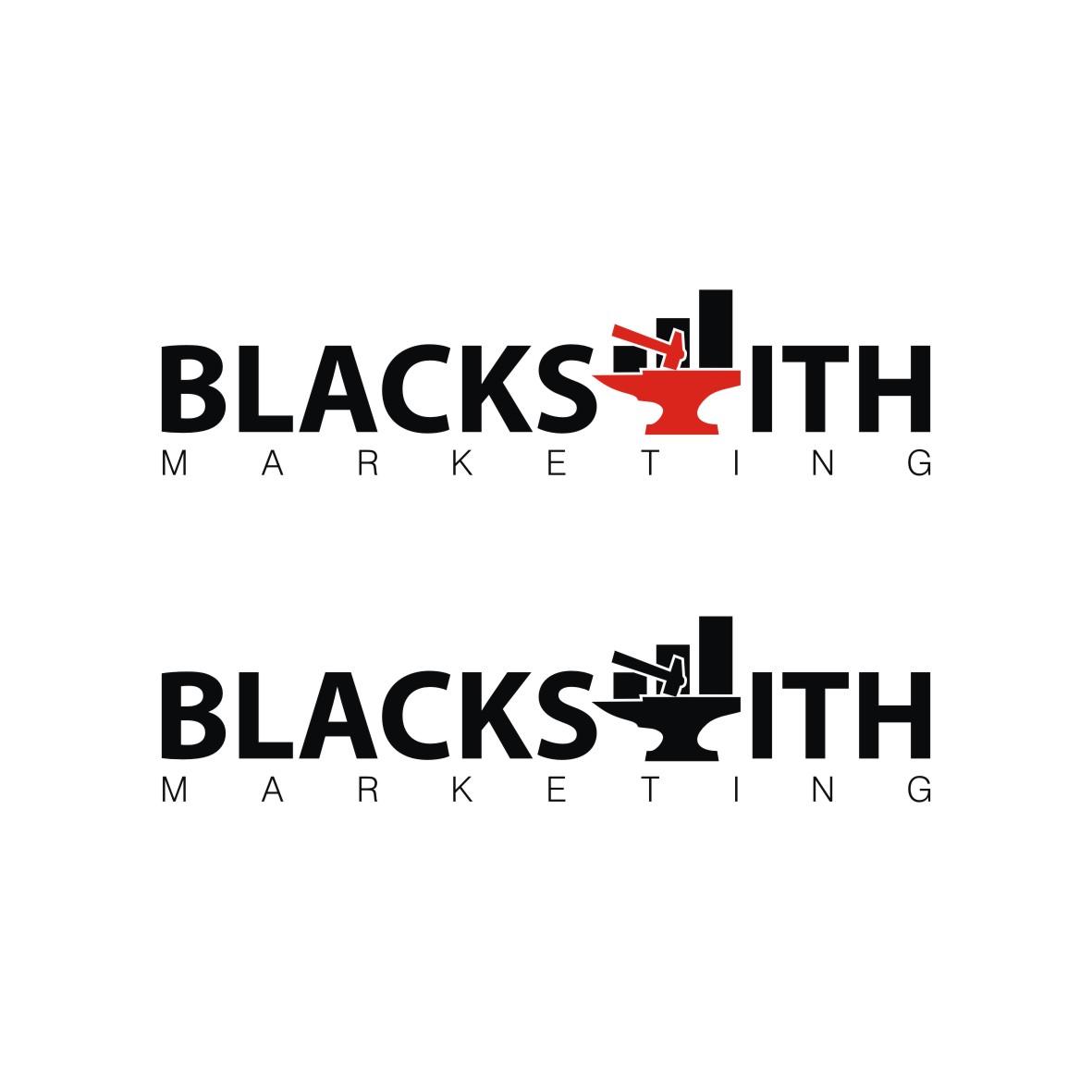 Logo Design by DDD for Blacksmith Marketing | Design #547316