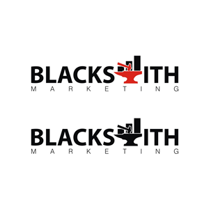 Diseño de Logo por DDD para Blacksmith Marketing | Diseño: #547316
