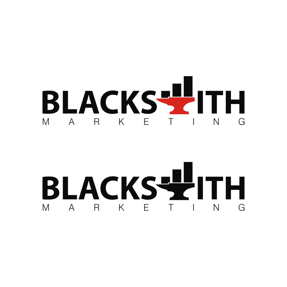 Logo Design by DDD for Blacksmith Marketing | Design #547317