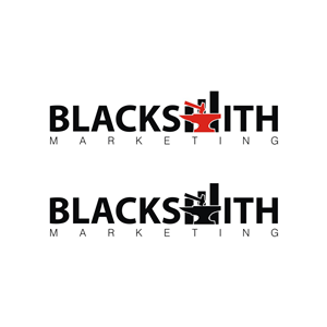 Diseño de Logo por DDD para Blacksmith Marketing | Diseño: #547339