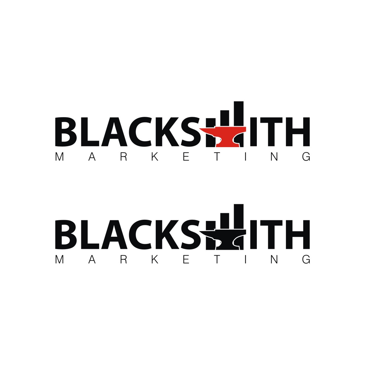 Diseño de Logo por DDD para Blacksmith Marketing | Diseño #547340