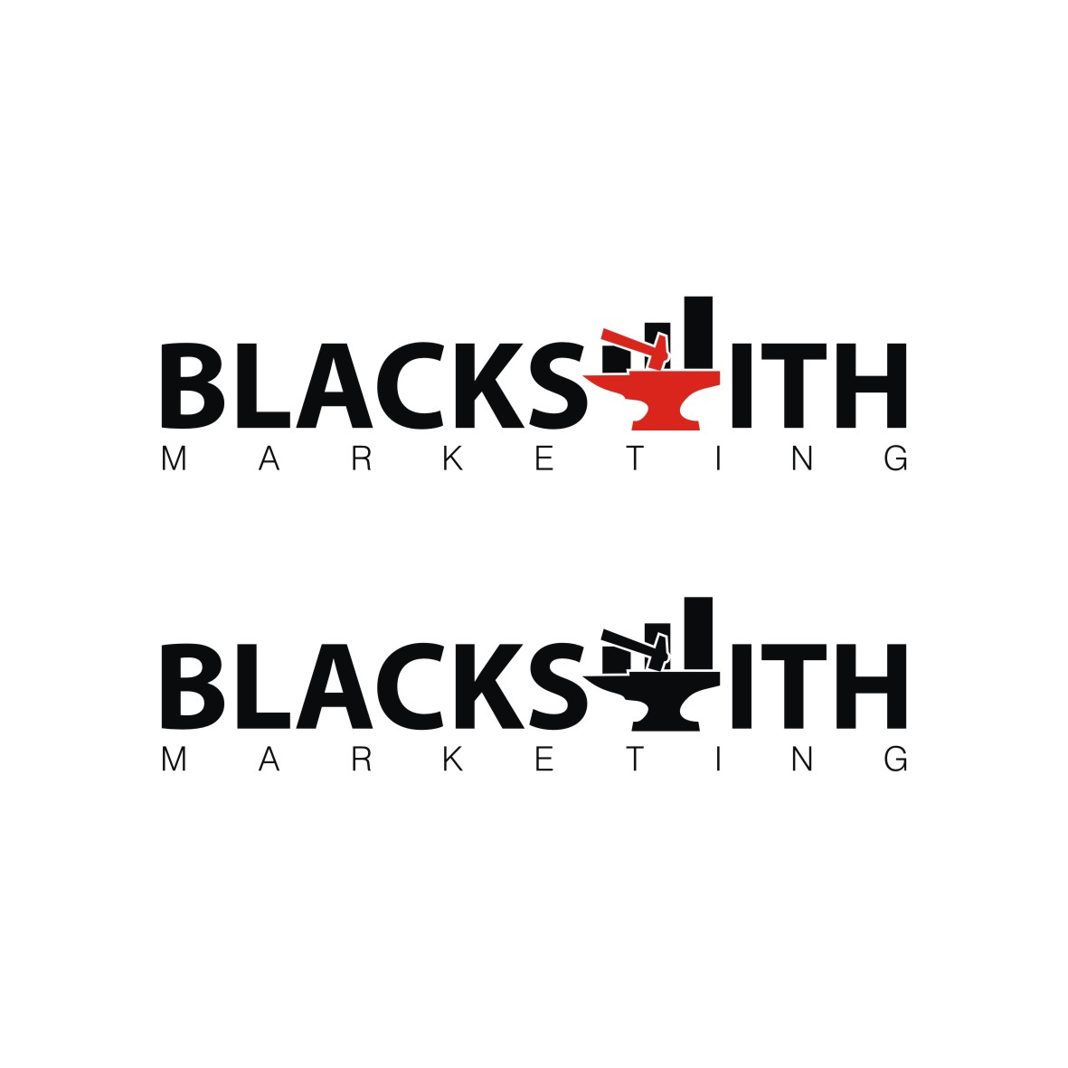 Diseño de Logo por DDD para Blacksmith Marketing | Diseño #547341