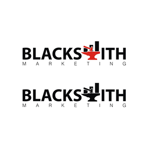 Diseño de Logo por DDD para Blacksmith Marketing | Diseño: #547341
