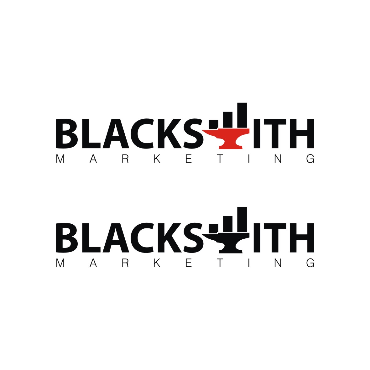 Logo Design by DDD for Blacksmith Marketing | Design #547342