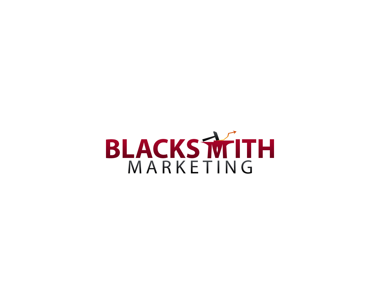 Logo Design by JohnM. for Blacksmith Marketing | Design #537340