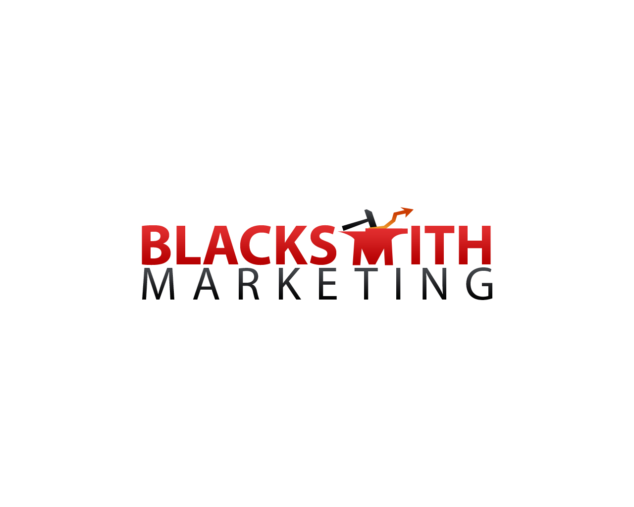 Logo Design by JohnM. for Blacksmith Marketing | Design #537362