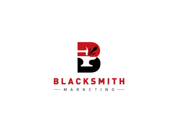 Logo Design by entz for Blacksmith Marketing | Design #542593