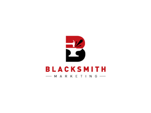 Diseño de Logo por entz para Blacksmith Marketing | Diseño: #542593