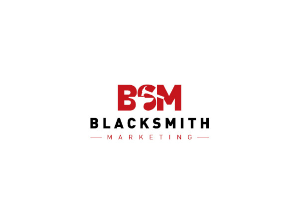 Logo Design by entz for Blacksmith Marketing | Design #542595