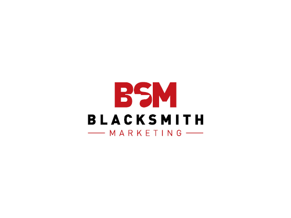 Logo Design by entz for Blacksmith Marketing | Design #548794