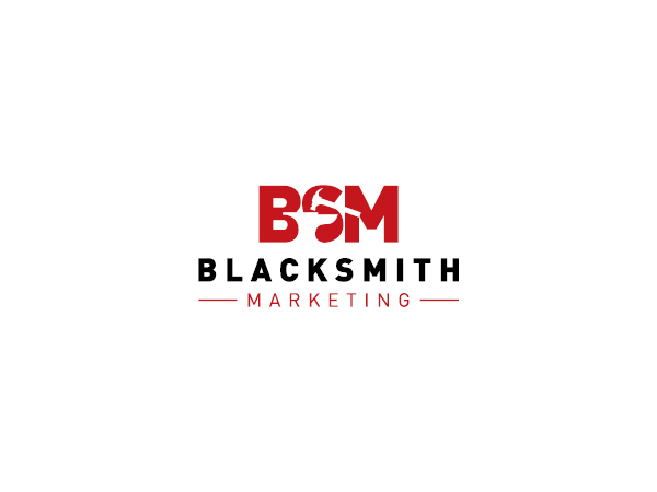 Logo Design by entz for Blacksmith Marketing | Design #548797