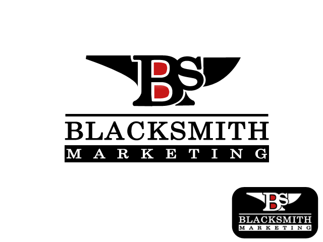 Logo-Design von Tactical GFX für Blacksmith Marketing | Design #509673