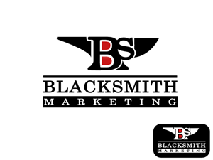 Diseño de Logo por Tactical GFX para Blacksmith Marketing | Diseño: #509673