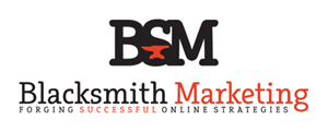 Logo Design by Innerworld Designs ltd. for Blacksmith Marketing | Design #537454