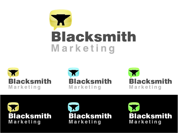 Logo Design by OUT of BOX.d for Blacksmith Marketing | Design #511995