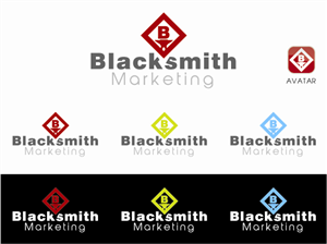 Design de Logo par OUT of BOX.d pour Blacksmith Marketing | Design : #519020