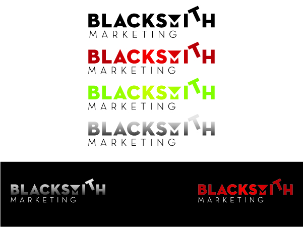 Logo Design by OUT of BOX.d for Blacksmith Marketing | Design #524980