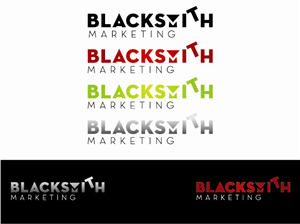 Design de Logo par OUT of BOX.d pour Blacksmith Marketing | Design : #524980