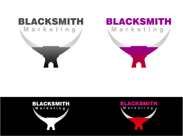 Logo Design by OUT of BOX.d for Blacksmith Marketing | Design #534600