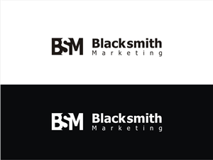 Diseño de Logo por Logocraft para Blacksmith Marketing | Diseño: #536949