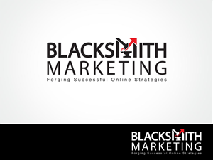 Diseño de Logo por ArtTank para Blacksmith Marketing | Diseño: #539353