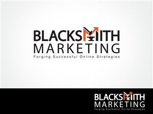 Diseño de Logo por ArtTank para Blacksmith Marketing | Diseño: #539359