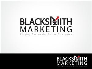 Diseño de Logo por ArtTank para Blacksmith Marketing | Diseño: #541973