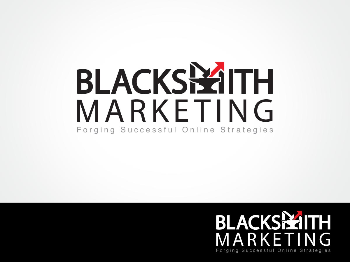Diseño de Logo por ArtTank para Blacksmith Marketing | Diseño #541975