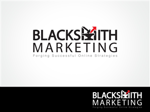 Diseño de Logo por ArtTank para Blacksmith Marketing | Diseño: #541975