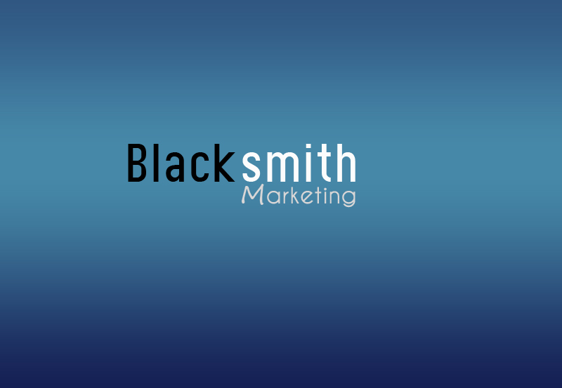 Logo Design by GK for Blacksmith Marketing | Design #541538
