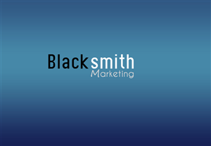 Diseño de Logo por GK para Blacksmith Marketing | Diseño: #541538
