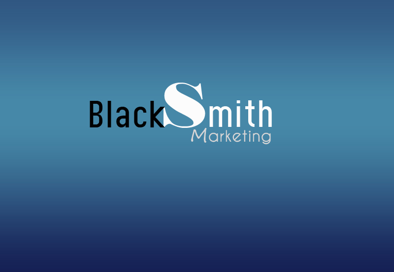 Diseño de Logo por GK para Blacksmith Marketing | Diseño #541546