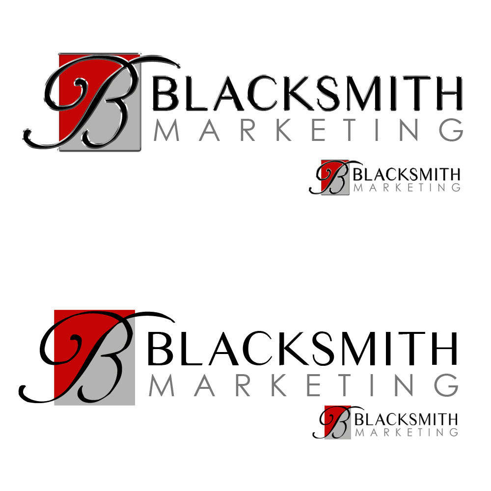 Logo Design by chstysmith for Blacksmith Marketing | Design #522885