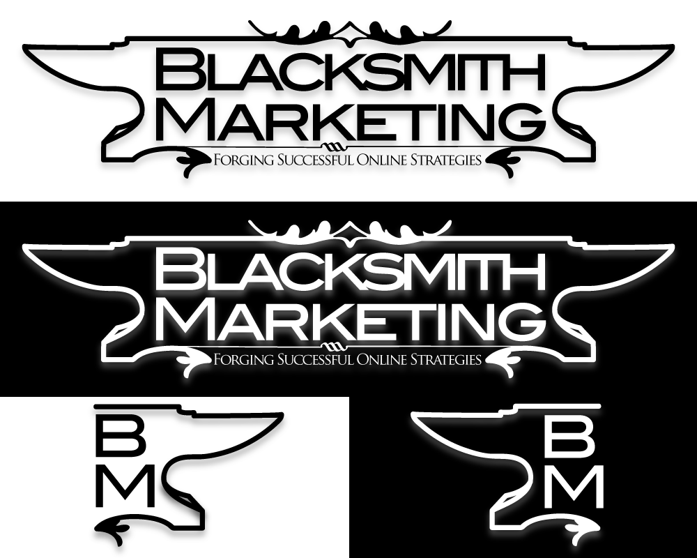 Logo Design by Scott O'Toole for Blacksmith Marketing | Design #512566