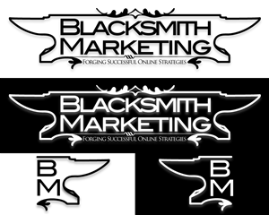 Design de Logo par Scott O'Toole pour Blacksmith Marketing | Design : #512566