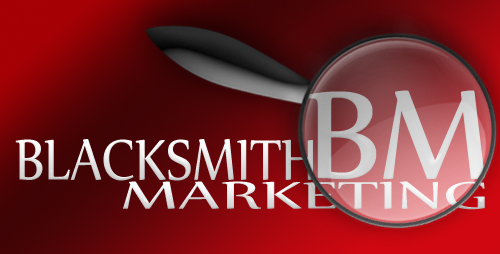 Logo Design by RC Design  for Blacksmith Marketing | Design #519302