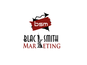 Diseño de Logo por sai creative art para Blacksmith Marketing | Diseño: #521083