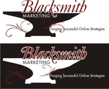 Logo Design by Bethanie for Blacksmith Marketing | Design #509441
