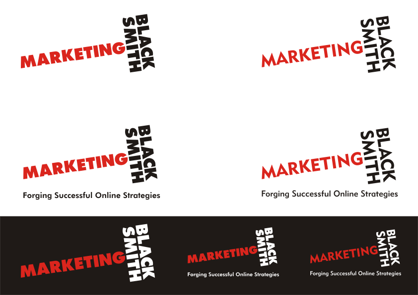 Logo Design by TonyBell for Blacksmith Marketing | Design #532457