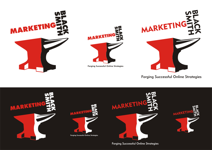 Logo Design by TonyBell for Blacksmith Marketing | Design #532459