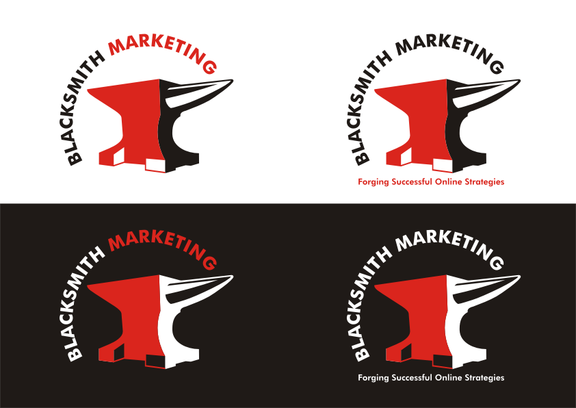Logo Design by TonyBell for Blacksmith Marketing | Design #532462
