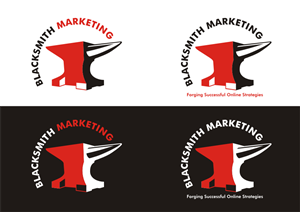 Diseño de Logo por TonyBell para Blacksmith Marketing | Diseño: #532462